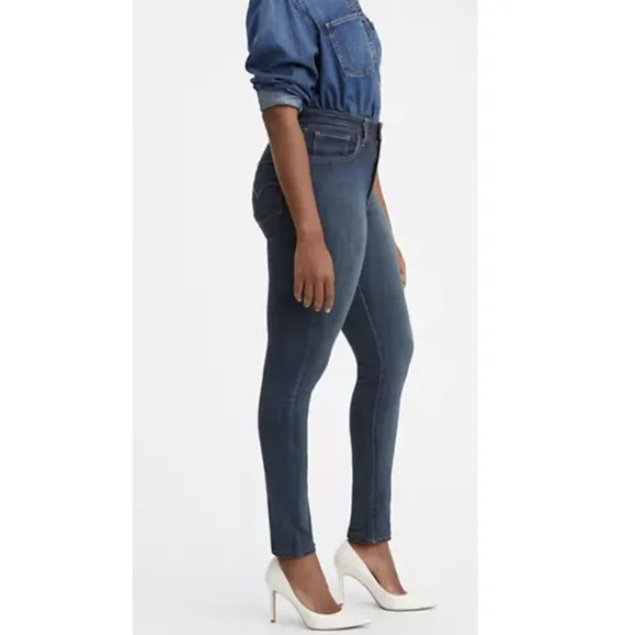 🆕🌿LEVI'S HIGH WAIST SKINNY JEANS🌿 - Picture 2 of 7